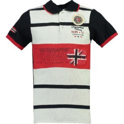 Geographical Norway Męska Koszulka Polo Kerguelen Xxl Biały. Koszulki polo marki Geographical Norway. Za 149.00 zł.