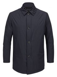 Milestone Kurtka funkcyjna "Manhattan" w kolorze granatowym rozmiar: 56. Niebieskie kurtki outdoor i hardshell Milestone, bez wzorów, bez kaptura. Za 404.99 zł.