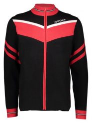 SPYDER Kurtka sportowa "Garmisch" w kolorze czarno-różowym rozmiar: XL. Czarne kurtki outdoor i hardshell Spyder, xl, bez wzorów, bez kaptura, outdoorowe. Za 391.99 zł.