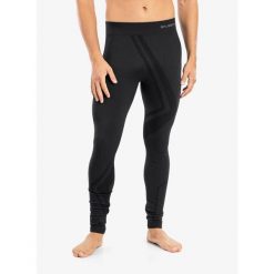 Legginsy termoaktywne męskie Brubeck Thermo Wool by Pustelnik. Czarne bielizna termoaktywna Brubeck, na zimę, m, bez wzorów, z wełny, bez ramiączek, narciarskie. Za 192.99 zł.