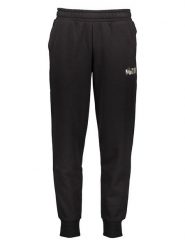 Puma Spodnie dresowe "Essentials+" w kolorze czarnym rozmiar: L. Czarne spodnie treningowe długie Puma, l, bez wzorów, z dresówki. Za 119.40 zł.