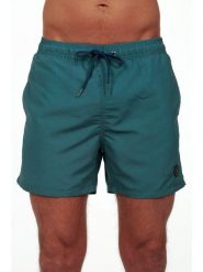 The Time of Bocha Szorty kąpielowe w kolorze turkusowym rozmiar: S. Niebieskie kąpielówki The Time of Bocha, s, bez wzorów, z materiału. Za 86.99 zł.