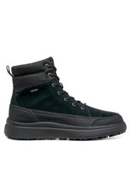 Geox Sneakersy U Granito + Grip B Abx U66FZA 02250 C9999 Czarny. Czarne buty sportowe casual Geox, bez wzorów, ze skóry, bez zapięcia. Za 819.99 zł.