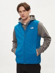 The North Face Kamizelka Nimble NF0A4955 Niebieski Regular Fit. Niebieskie kamizelki sportowe The North Face, m, bez wzorów, z syntetyku, bez kaptura, outdoorowe. Za 229.99 zł.