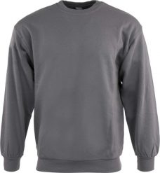 Bluza męska Promodoro myśliwska szara. Szare bluzy z kapturem Erima, m, bez wzorów, z bawełny, z kapturem. Za 59.54 zł.