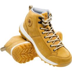 Buty trapery męskie Iguana Narumi. Żółte trapery IGUANA, bez zapięcia. Za 523.58 zł.