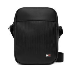 Saszetka Tommy Hilfiger. Czarne saszetki i nerki Tommy Hilfiger, bez wzorów, małe, bez dodatków. Za 329.99 zł.