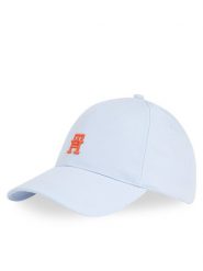 Tommy Hilfiger Czapka z daszkiem Th Imd Color 6 Panel Cap AM0AM13542 Błękitny. Niebieskie czapki z daszkiem Tommy Hilfiger, bez wzorów, z bawełny. Za 139.99 zł.