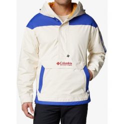 Kurtka ocieplana męska Columbia Challenger II Insulated Pullover. Białe kurtki Columbia, m, bez wzorów, bez kaptura. Za 450.99 zł.