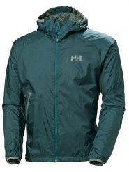 Helly Hansen Kurtka przeciwwiatrowa "Rapide Insulator" w kolorze morskim rozmiar: XL. Niebieskie kurtki outdoor i hardshell Helly Hansen, xl, bez wzorów, bez kaptura. Za 296.35 zł.