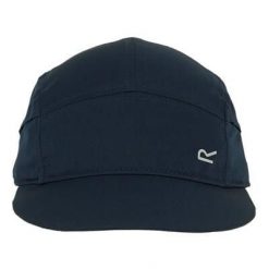 Czapka unisex active cap II. Niebieskie czapki z daszkiem Regatta, bez wzorów, z poliesteru. Za 127.50 zł.