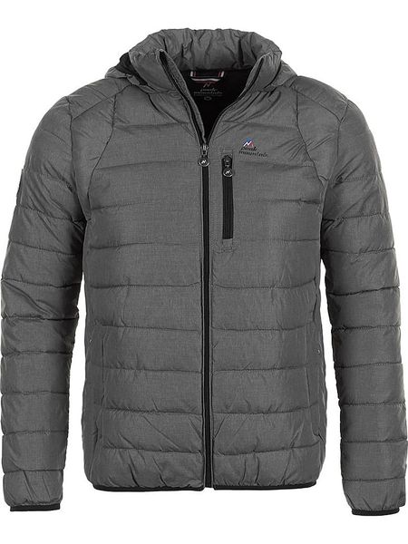 Peak Mountain Kurtka pikowana "Cenzo" w kolorze szarym rozmiar: XL. Szare kurtki Peak Mountain, xl, bez wzorów, bez kaptura. Za 288.52 zł.