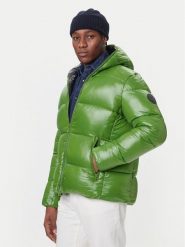 Save The Duck Kurtka zimowa D31280M LOVE21 Zielony Regular Fit. Zielone kurtki Save the duck, na zimę, m, bez wzorów, z syntetyku, bez kaptura. Za 1,539.00 zł.