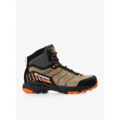 Buty trekkingowe męskie SCARPA Rush TRK GX. Brązowe trekkingi Scarpa, bez wzorów, bez zapięcia. Za 665.99 zł.