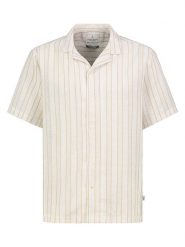 Eight2Nine Koszula w kolorze biało-żółtym rozmiar: XL. Białe koszule Eight2Nine, xl, bez wzorów, bez kołnierzyka, bez ramiączek. Za 86.99 zł.