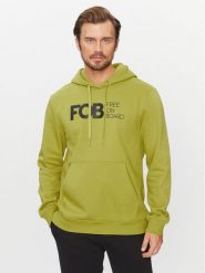 4F Bluza 4FAW23TSWSM0713 Khaki Regular Fit. Brązowe bluzy 4F, m, bez wzorów, z bawełny, bez kaptura. Za 129.99 zł.