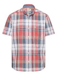Camel Active Koszula - Regular fit - w kolorze czerwonym rozmiar: M. Czerwone koszule Camel Active, m, bez wzorów, z bawełny, bez kołnierzyka, bez ramiączek. Za 131.12 zł.
