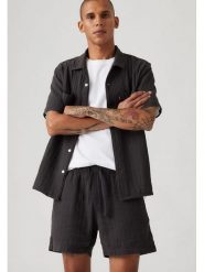 Levi's Koszula w kolorze brązowym rozmiar: XL. Brązowe koszule Levi's®, s, bez wzorów, z bawełny, bez kołnierzyka, bez ramiączek. Za 97.45 zł.