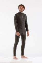 Surfanic Męska Bluza Termoaktywna Carbon Dri Koszulka z Zamkiem SWX1602-430. Zielone bielizna termoaktywna SURFANIC, na zimę, m, bez wzorów, z materiału, bez ramiączek. Za 179.99 zł.