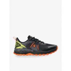 Buty turystyczne męskie Lumberjack Balanta. Czarne buty trekkingowe Lumberjack, bez wzorów, bez zapięcia, trekkingowe. Za 249.99 zł.
