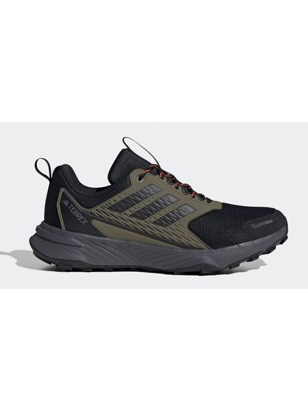 Adidas Buty "TERREX TRACEFINDER 2 CLIMA" w kolorze oliwkowo-czarnym do biegania rozmiar: 46. Brązowe buty do biegania Adidas, bez wzorów, bez zapięcia, do biegania. Za 249.43 zł.