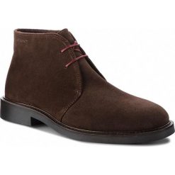 Trzewiki GANT - Spencer 17633889 Dark Brown G46. Botki sznurowane marki FOUGANZA. W wyprzedaży za 399.00 zł.
