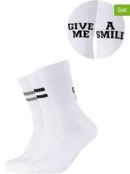 S.Oliver Skarpety (3 pary) w kolorze białym rozmiar: 43-46. Białe skarpety S.Oliver, bez wzorów, z bawełny. Za 43.99 zł.