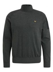 PME Legend Golf w kolorze antracytowym rozmiar: XL. Czarne golfy PME Legend, xl, bez wzorów, z bawełny, bez ramiączek. Za 253.95 zł.