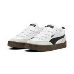 Buty Sportowe Męskie Puma Park Lifestyle Og. Białe buty sportowe casual Puma, bez wzorów, bez zapięcia. W wyprzedaży za 229.00 zł.