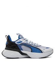 Puma Sneakersy Softride Sway Running Shoes 379443 02 Niebieski. Niebieskie buty do biegania Puma, bez wzorów, z materiału, bez zapięcia. Za 219.99 zł.