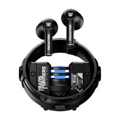 Słuchawki TWS Transformers TF-T23 (czarne). Czarne słuchawki bezprzewodowe Transformers. Za 59.00 zł.