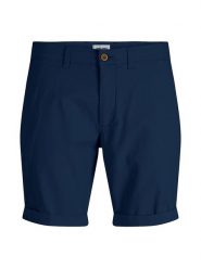 Jack & Jones Szorty w kolorze granatowym rozmiar: L. Niebieskie szorty Jack & Jones, l, bez wzorów. Za 70.24 zł.