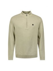 No Excess Sweter w kolorze beżowym rozmiar: M. Brązowe swetry nierozpinane No Excess, m, bez wzorów, z bawełny, bez kołnierzyka, bez ramiączek. Za 126.45 zł.