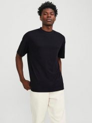 Jack & Jones Koszulka w kolorze czarnym rozmiar: XL. Czarne bezrękawniki Jack & Jones, xl, bez wzorów, z bawełny, bez kołnierzyka, bez ramiączek. Za 32.98 zł.