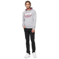 Bluza z kapturem Lonsdale Stotfield. Czerwone bluzy z kapturem Lonsdale, s, bez wzorów, z polaru, z kapturem. Za 283.00 zł.