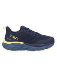 Cmp Buty sportowe "Rahmsy" w kolorze granatowo-żółtym rozmiar: 47. Niebieskie buty treningowe CMP, bez wzorów, z materiału. Za 166.88 zł.