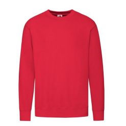Lekka Męska Bluza Z Kapturem. Czerwone bluzy z kapturem Fruit of the Loom, m, bez wzorów, z kapturem. Za 57.99 zł.