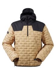 Berghaus Kurtka funkcyjna "Jesmond" w kolorze beżowo-czarnym rozmiar: 46. Brązowe kurtki outdoor i hardshell Berghaus, bez wzorów, bez kaptura. Za 478.99 zł.