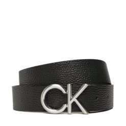 Pasek Męski Calvin Klein. Czarne paski CALVIN KLEIN, bez wzorów. Za 159.99 zł.