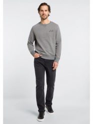 ELBSAND Bluza w kolorze szarym rozmiar: L. Szare bluzy ELBSAND, l, bez wzorów, bez kaptura. Za 167.28 zł.