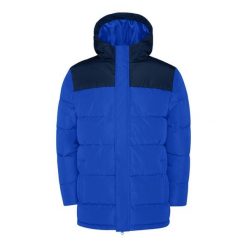 Kurtka Ocieplana Tallin Dla Dorosłych Unisex. Niebieskie kurtki ROLY, m, bez wzorów, bez kaptura. Za 213.99 zł.