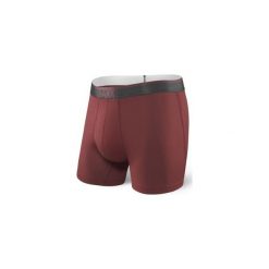 SAXX Bokserki męskie Quest 2.0 Boxer Fly Brick Red r. L (SXBB70FBRR). Bokserki marki Saxx. Za 168.21 zł.