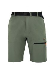 Peak Mountain Szorty funkcyjne "Cajasi" w kolorze khaki rozmiar: XL. Brązowe szorty Peak Mountain, xl, bez wzorów, z materiału. Za 130.99 zł.