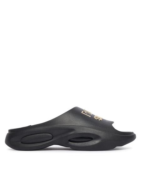 Plein Sport Klapki Solar Slides PAFS USG0041 STE003N Czarny. Czarne klapki Plein Sport, z syntetyku. Za 399.99 zł.
