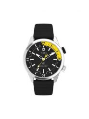 Timex Zegarek Waterbury Dive TW2V73400 Czarny. Czarne, analogowe zegarki Timex. Za 559.99 zł.