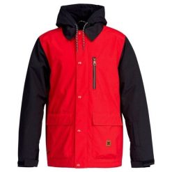 Kurtka narciarska męska DC Bandwidth 15K. Czerwone kurtki narciarskie i snowboardowe DC Shoes, m, bez wzorów, narciarskie. W wyprzedaży za 468.00 zł.