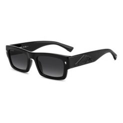 Okulary przeciwsłoneczne DSQUARED2 ICON 0027/S 807 Unisex Rozmiar 55 mm. Czarne okulary przeciwsłoneczne Dsquared. Za 905.95 zł.