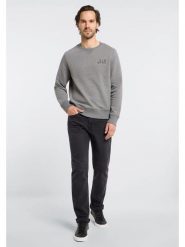 ELBSAND Bluza w kolorze szarym rozmiar: XXL. Szare bluzy ELBSAND, xxl, bez wzorów, bez kaptura. Za 123.25 zł.