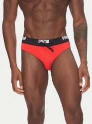 Puma Kąpielówki 907655 Czerwony. Czerwone kąpielówki Puma, m, bez wzorów, z syntetyku. Za 149.99 zł.
