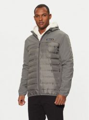 Ellesse Kurtka puchowa SHZ22303 Szary Regular Fit. Szare kurtki Ellesse, m, bez wzorów, z puchu, bez kaptura. Za 219.99 zł.